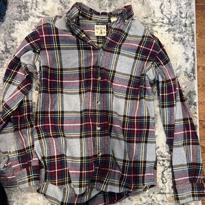 Redhead men’s flannel
